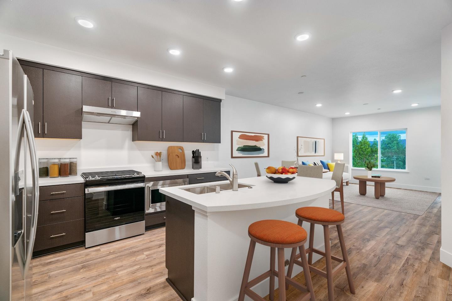 Detail Gallery Image 1 of 16 For 1853 Almaden Rd #509,  San Jose,  CA 95125 - 2 Beds | 2 Baths