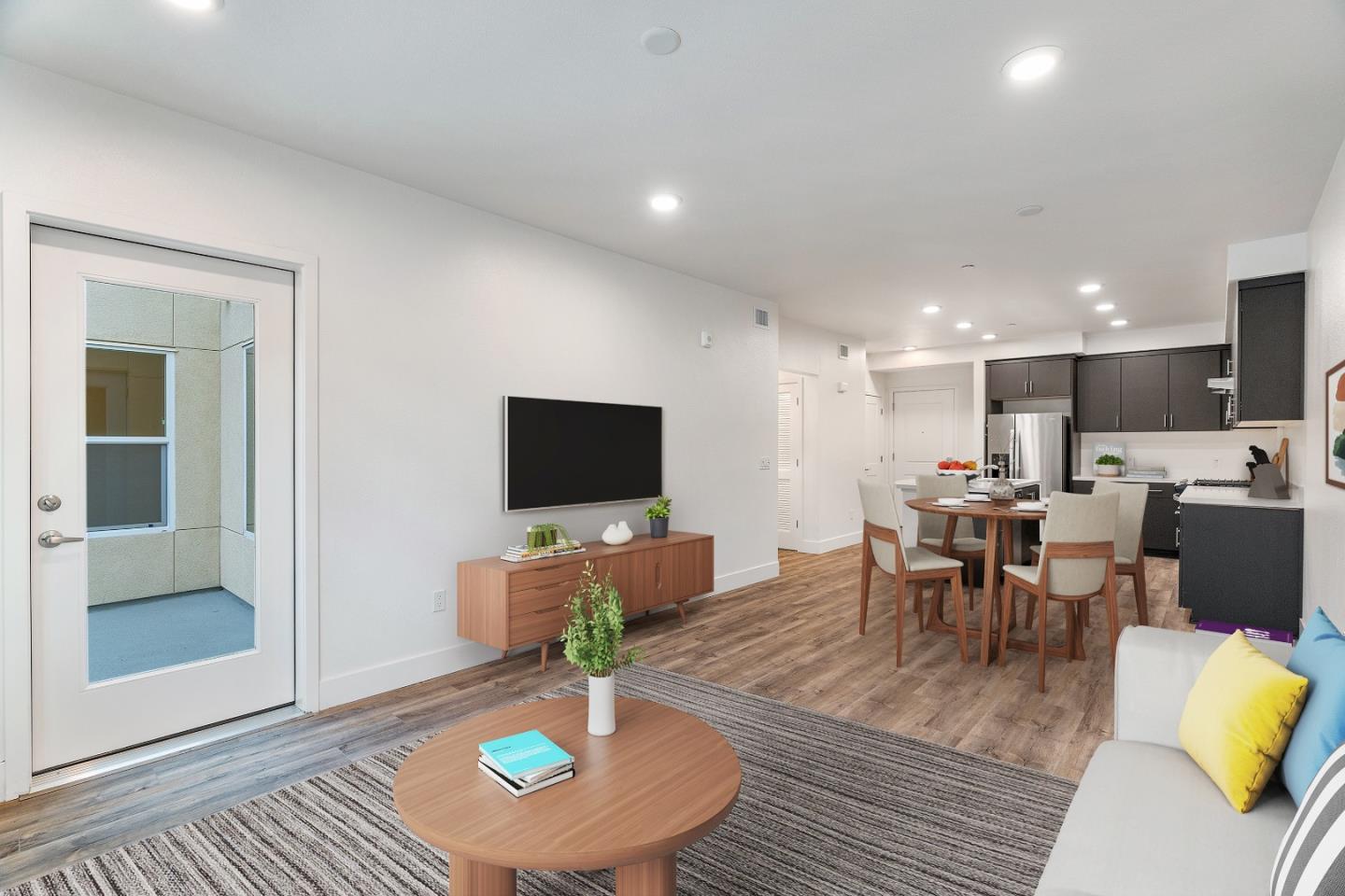 Detail Gallery Image 3 of 16 For 1853 Almaden Rd #509,  San Jose,  CA 95125 - 2 Beds | 2 Baths