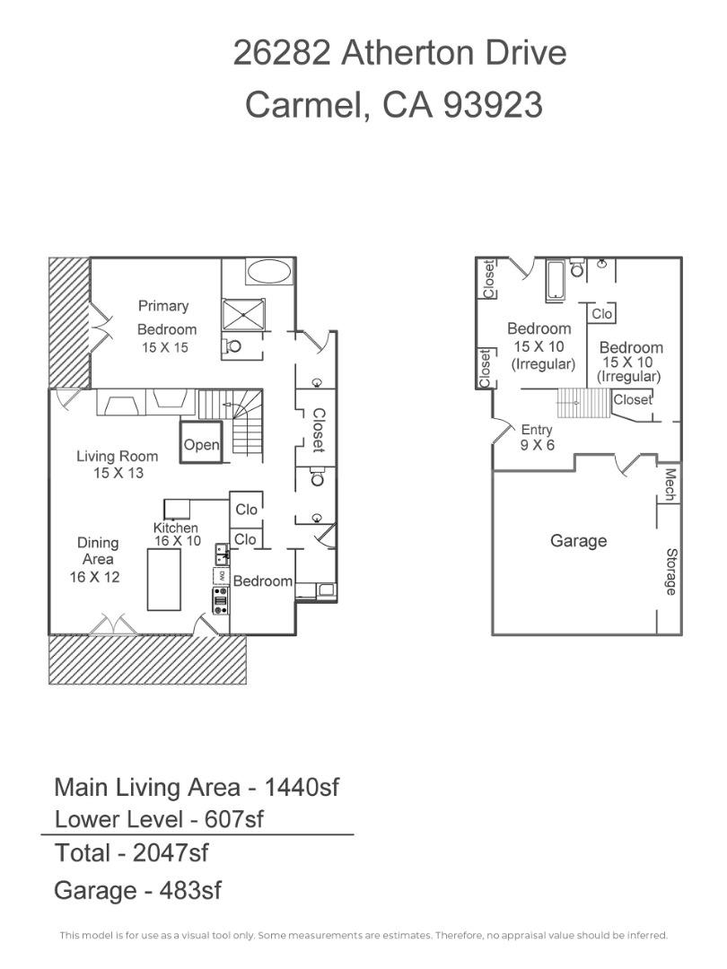 Detail Gallery Image 37 of 37 For 26282 Atherton Dr, Carmel,  CA 93923 - 4 Beds | 2/1 Baths