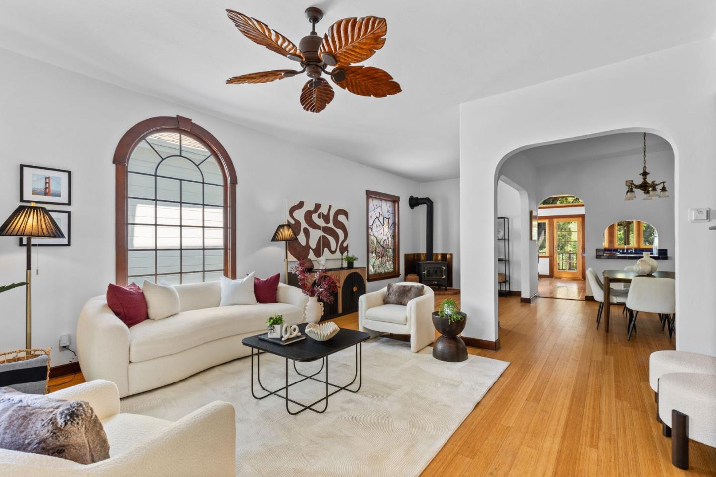 Detail Gallery Image 2 of 44 For 9 Prospect Ave, Port Costa,  CA 94569 - 2 Beds | 1/1 Baths