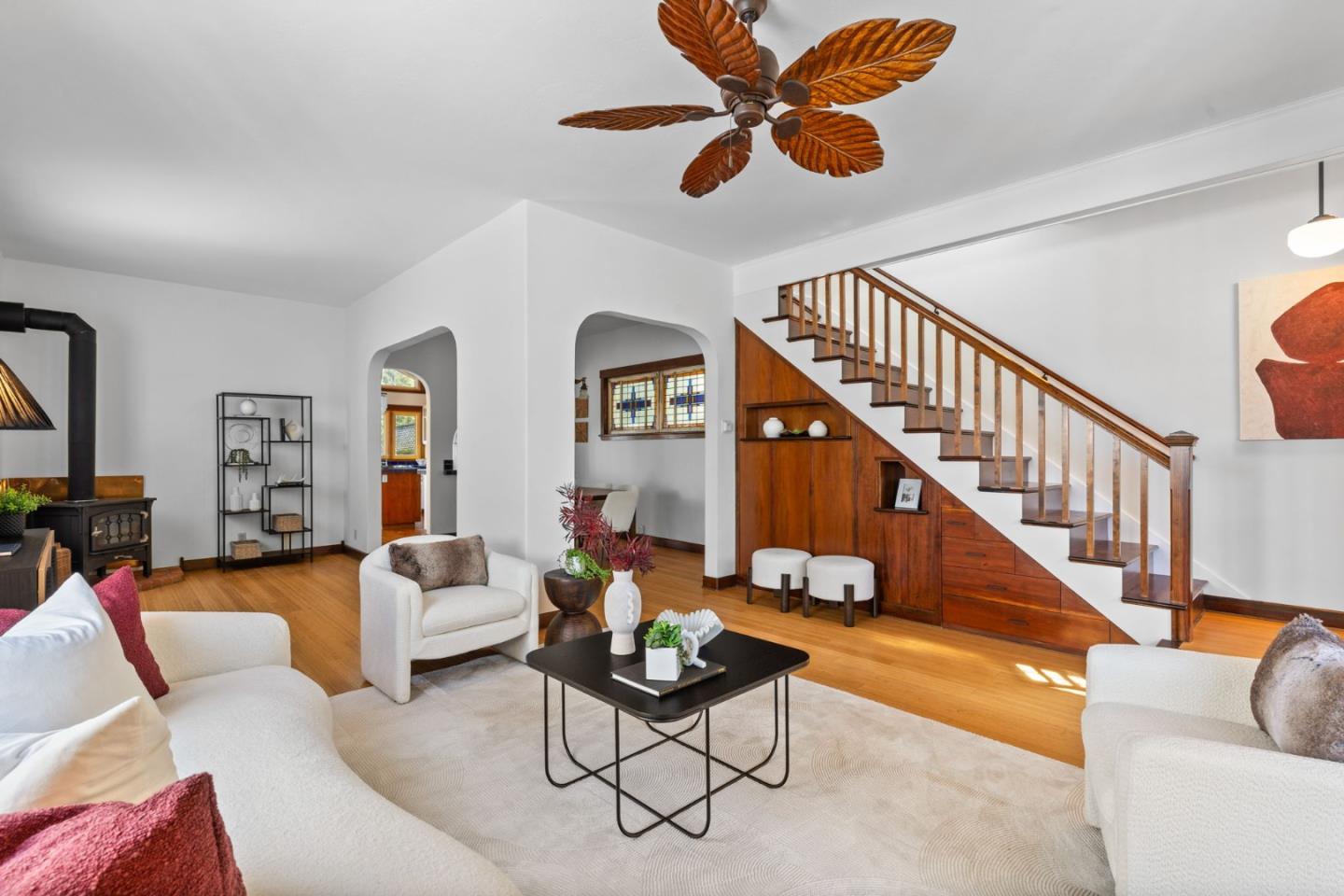 Detail Gallery Image 4 of 44 For 9 Prospect Ave, Port Costa,  CA 94569 - 2 Beds | 1/1 Baths