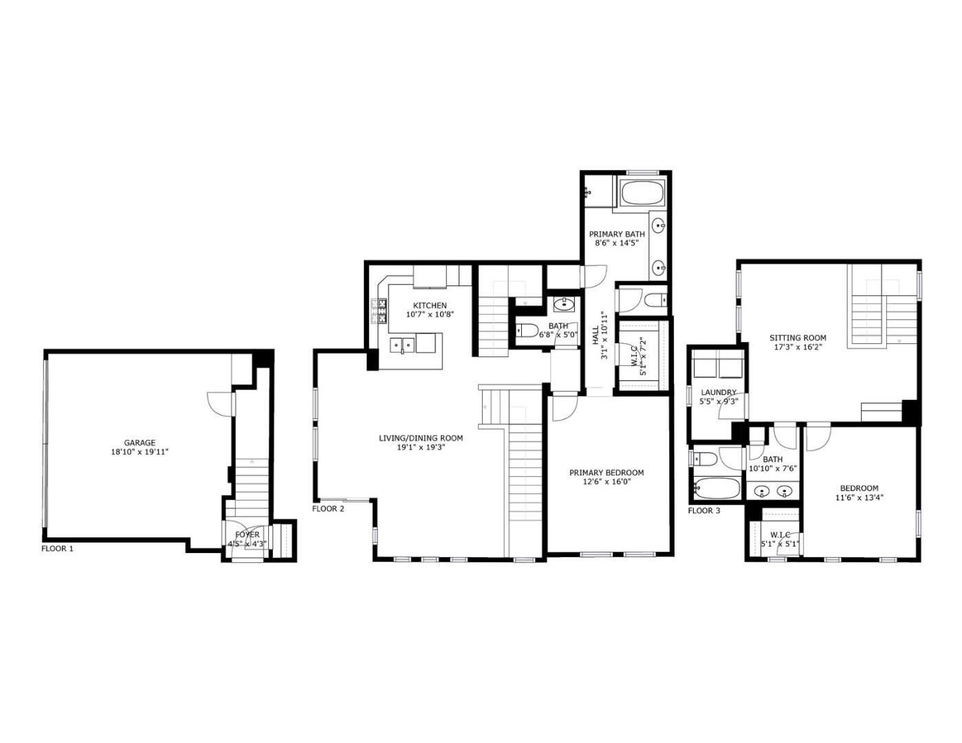 Detail Gallery Image 19 of 19 For 311 Bautista Pl, San Jose,  CA 95126 - 2 Beds | 2/1 Baths