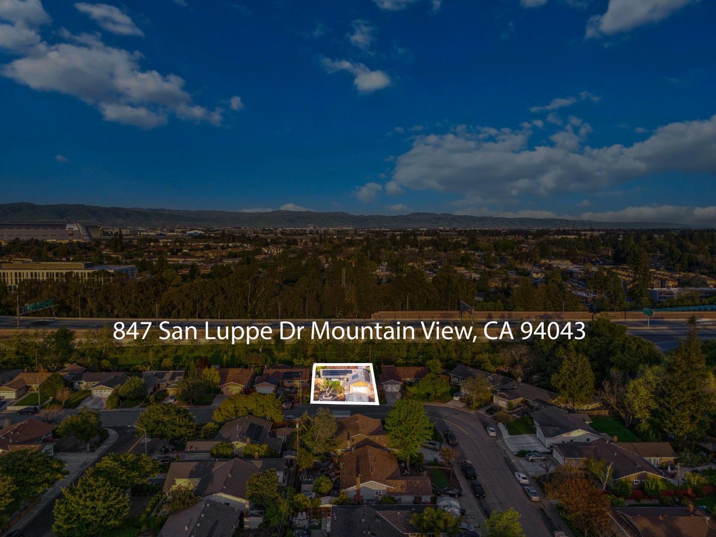 Detail Gallery Image 24 of 36 For 847 San Luppe Dr, Mountain View,  CA 94043 - 3 Beds | 2 Baths