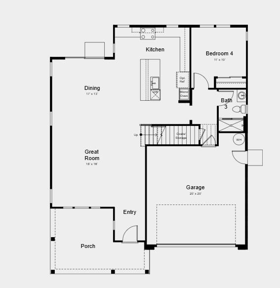 Detail Gallery Image 2 of 4 For 1955 Eleanor Loop, Dublin,  CA 94568 - 4 Beds | 3 Baths
