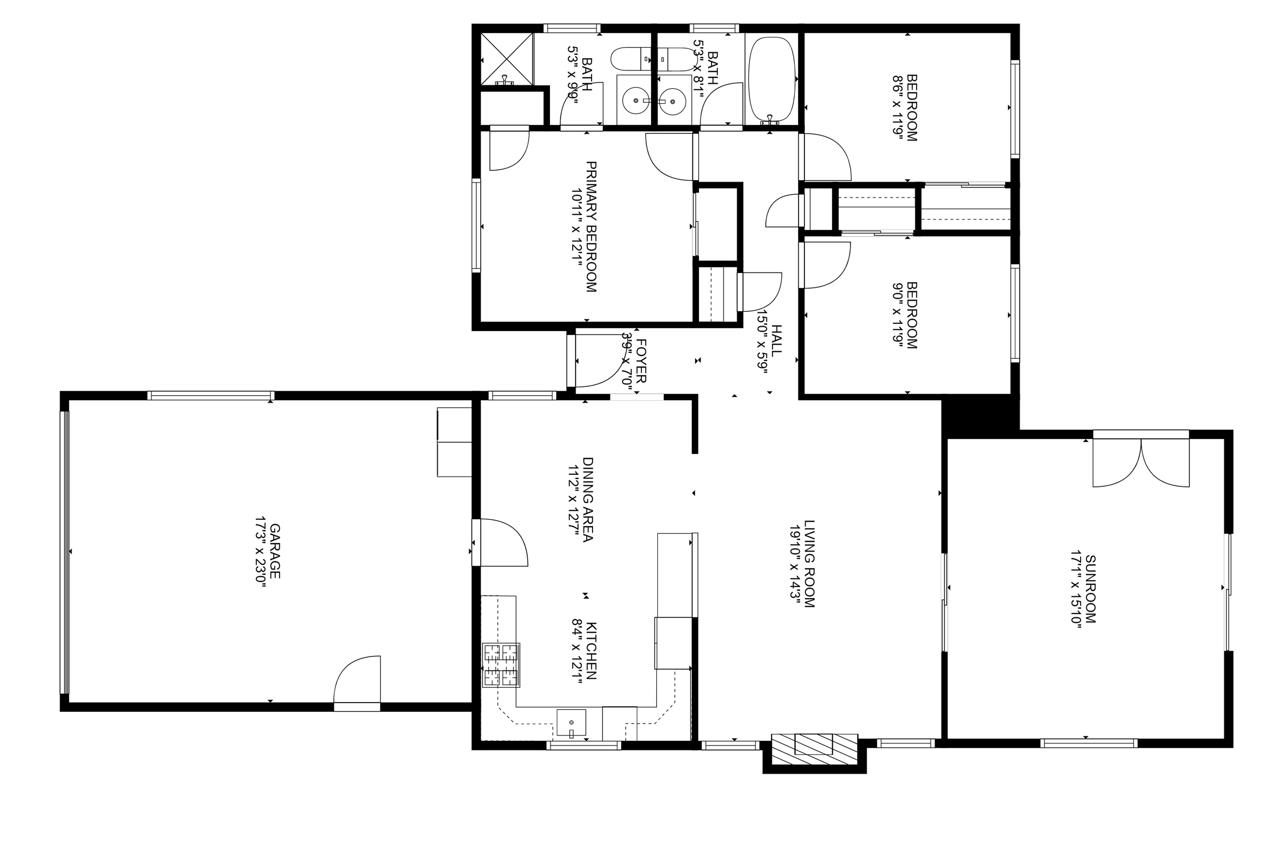 Detail Gallery Image 21 of 21 For 1046 Sinbad Ave, San Jose,  CA 95116 - 3 Beds | 2 Baths