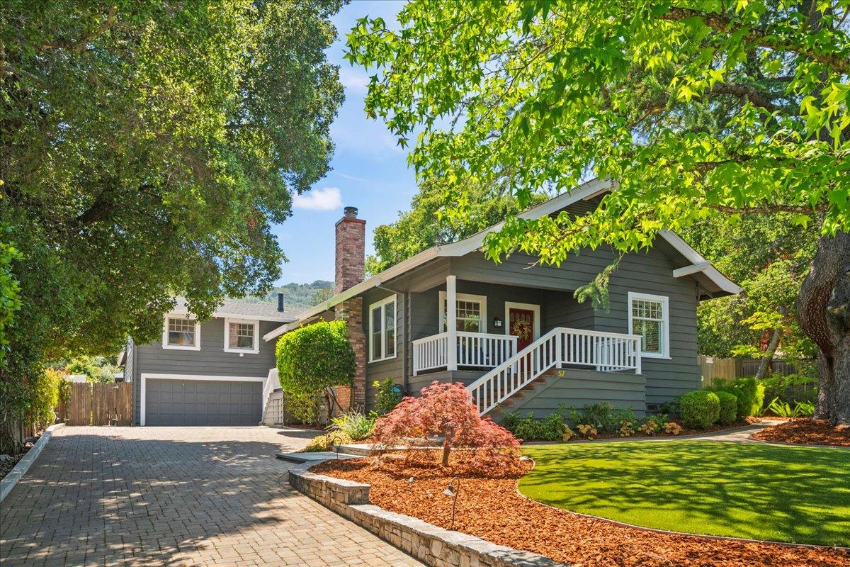 Detail Gallery Image 2 of 36 For 57 Ellenwood Ave, Los Gatos,  CA 95030 - 4 Beds | 4/1 Baths