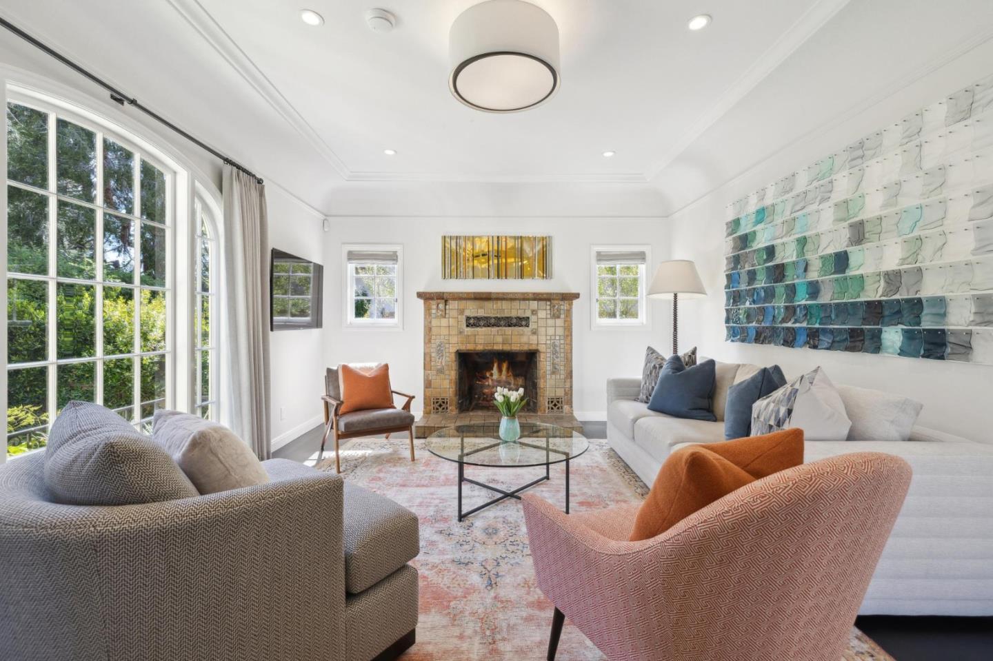 Detail Gallery Image 5 of 48 For 957 University Dr, Menlo Park,  CA 94025 - 4 Beds | 3 Baths