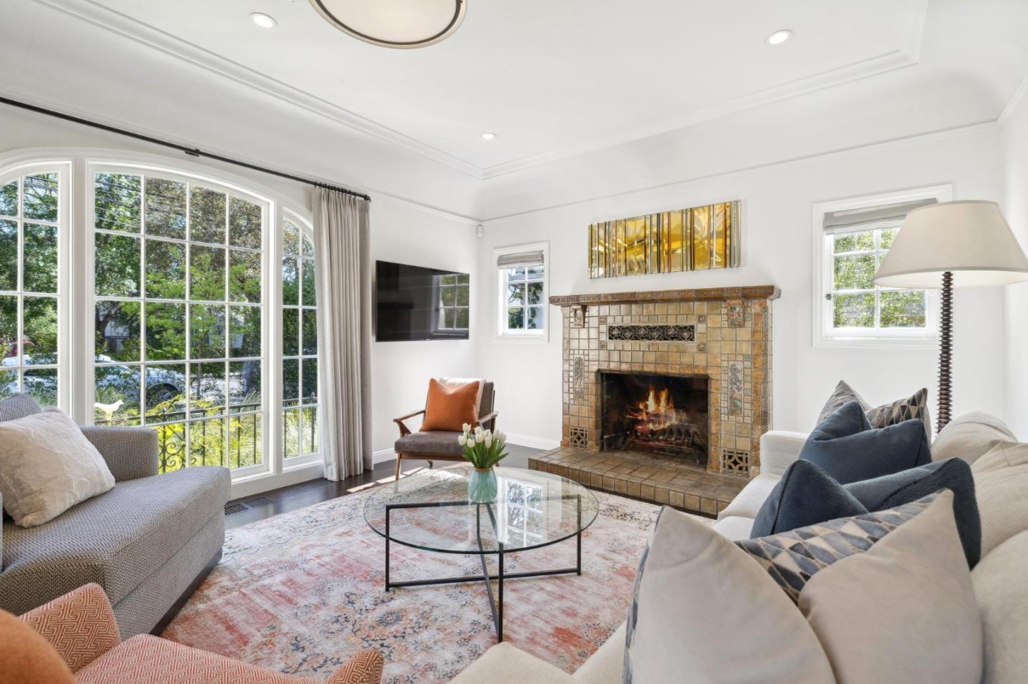 Detail Gallery Image 6 of 48 For 957 University Dr, Menlo Park,  CA 94025 - 4 Beds | 3 Baths