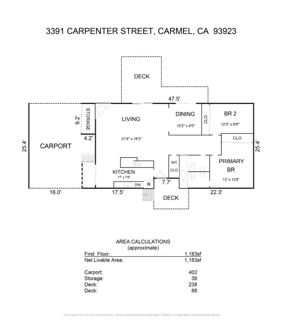 Detail Gallery Image 24 of 24 For 3391 Carpenter Rd, Carmel,  CA 93923 - 2 Beds | 2 Baths