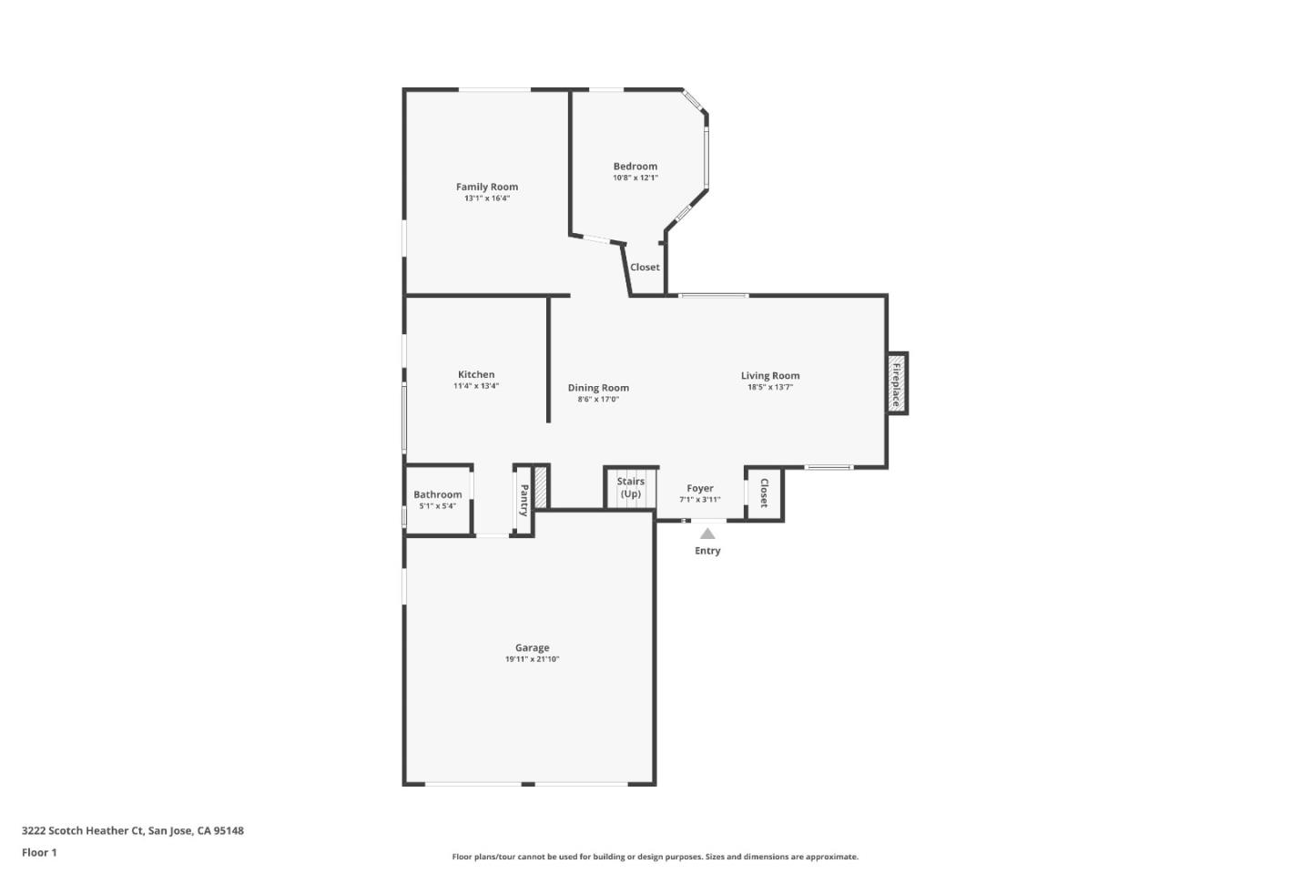 Detail Gallery Image 43 of 45 For 3222 Scotch Heather Ct, San Jose,  CA 95148 - 4 Beds | 3/1 Baths