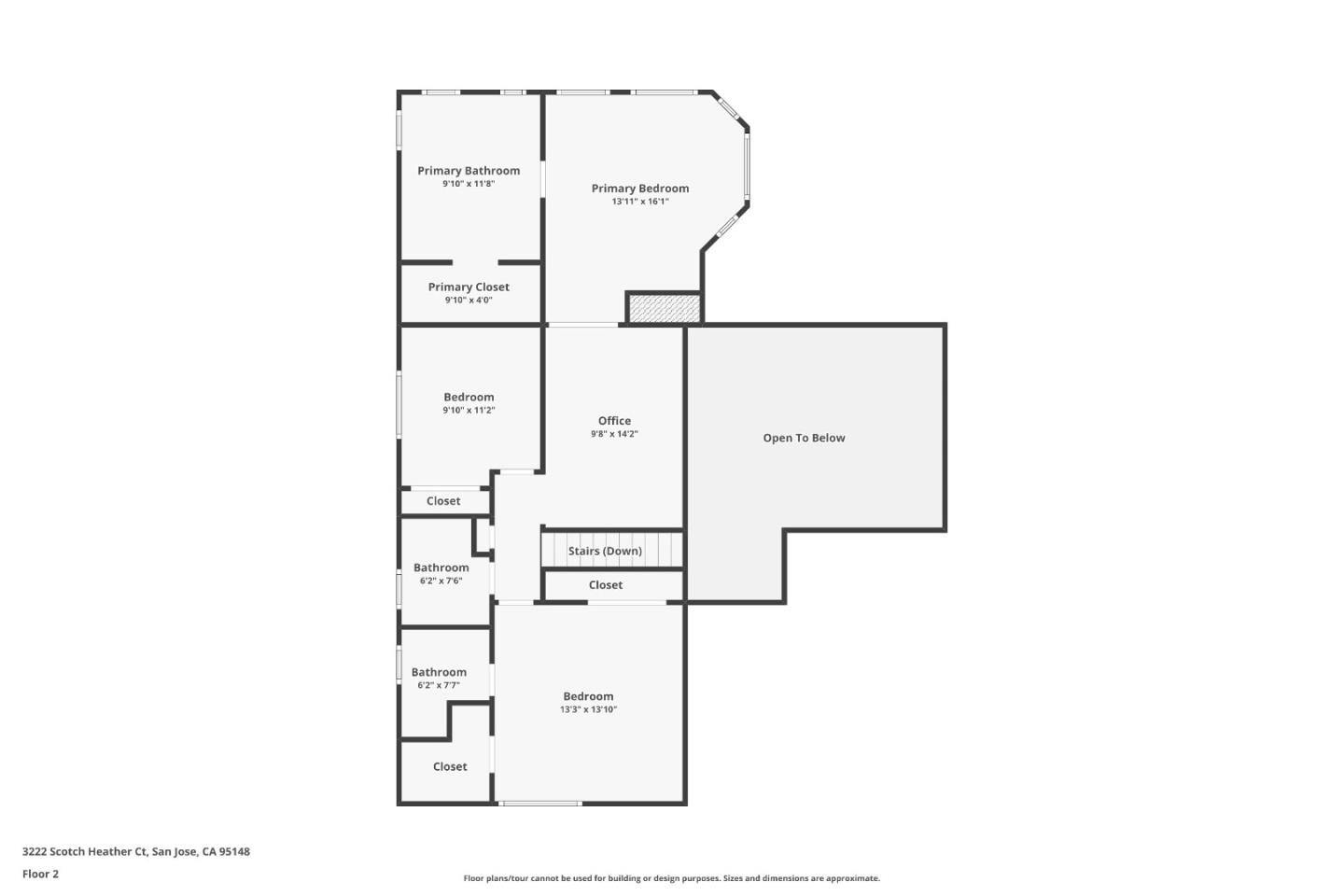 Detail Gallery Image 44 of 45 For 3222 Scotch Heather Ct, San Jose,  CA 95148 - 4 Beds | 3/1 Baths