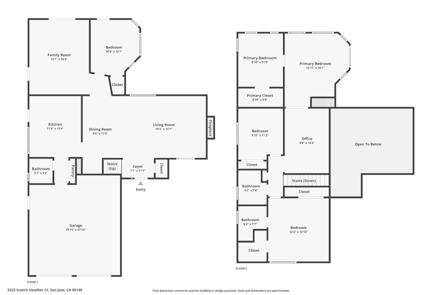 Detail Gallery Image 45 of 45 For 3222 Scotch Heather Ct, San Jose,  CA 95148 - 4 Beds | 3/1 Baths