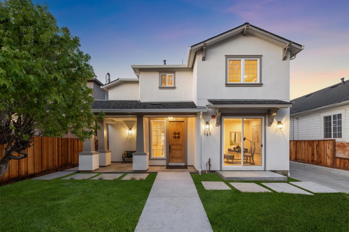 Detail Gallery Image 1 of 45 For 121 S Fremont St, San Mateo,  CA 94401 - 4 Beds | 5 Baths