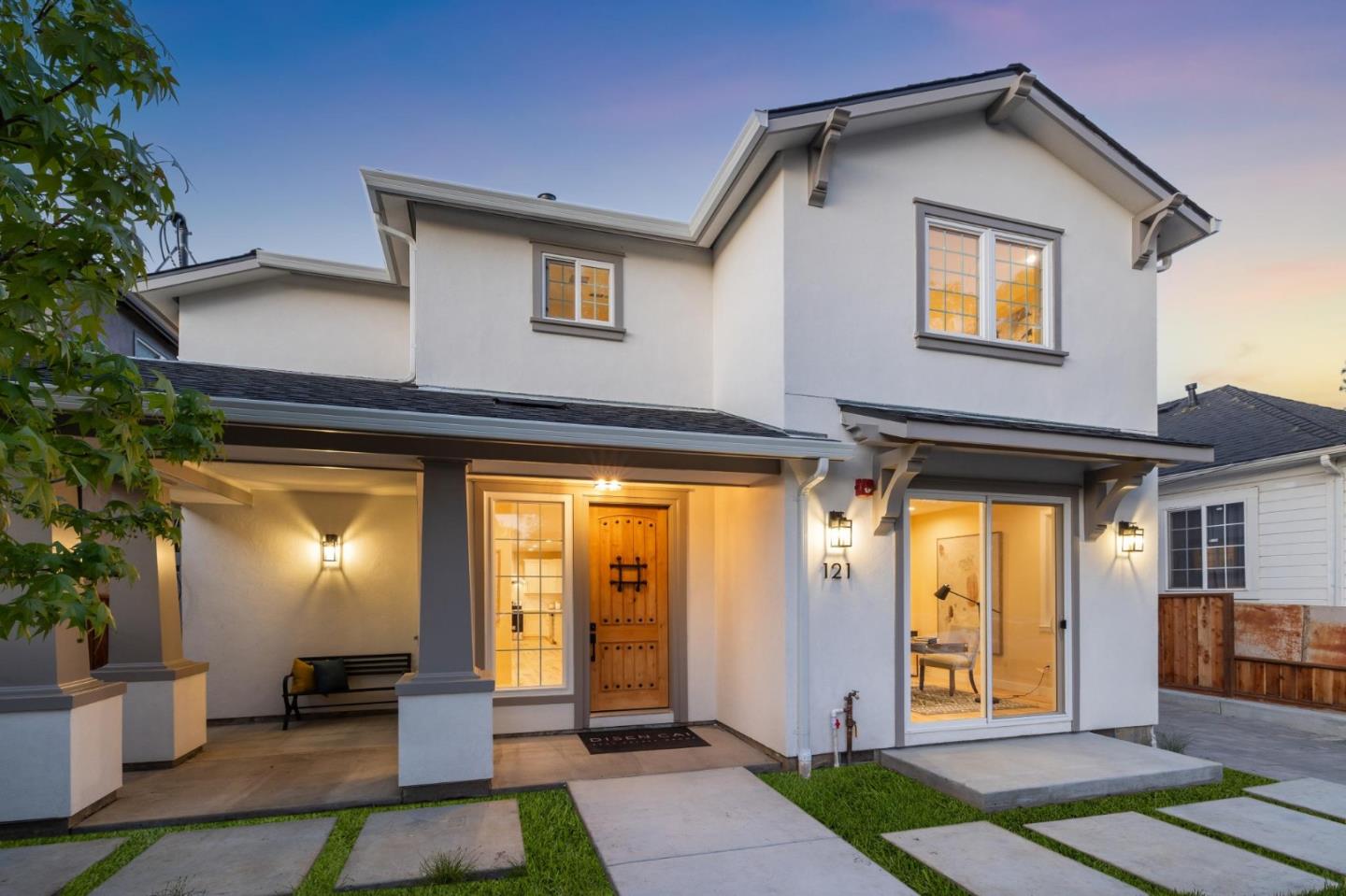 Detail Gallery Image 2 of 45 For 121 S Fremont St, San Mateo,  CA 94401 - 4 Beds | 5 Baths
