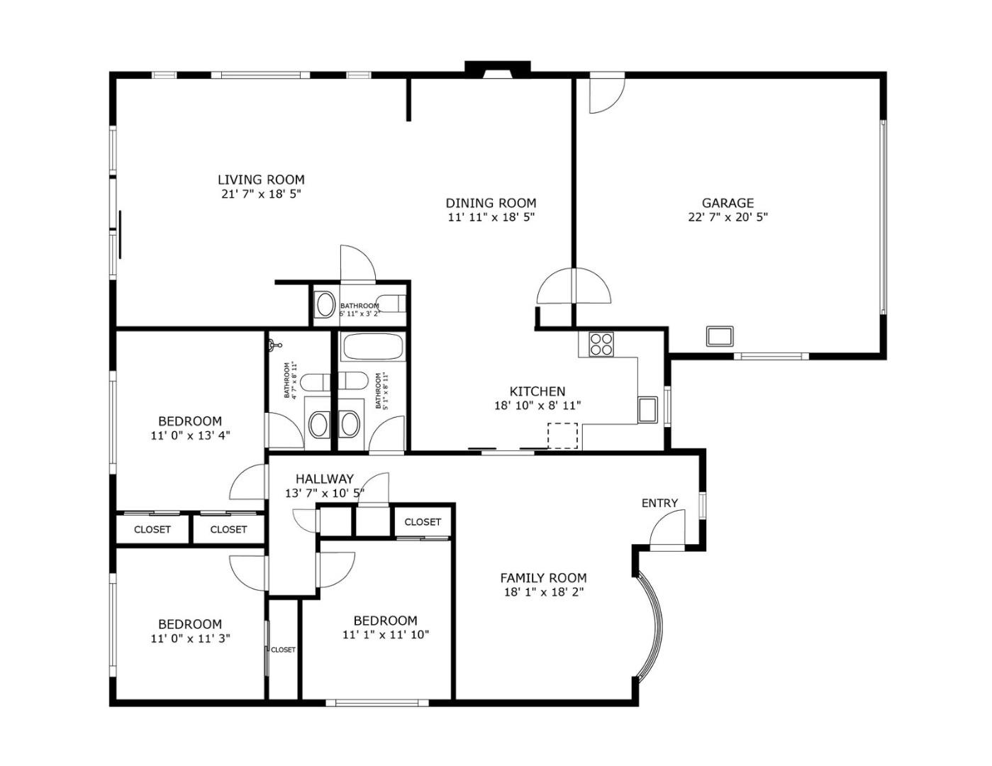Detail Gallery Image 30 of 31 For 2566 Aragon Way, San Jose,  CA 95125 - 3 Beds | 2/1 Baths