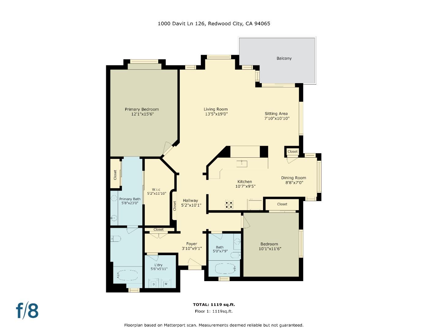Detail Gallery Image 49 of 49 For 1000 Davit Ln #126,  Redwood Shores,  CA 94065 - 2 Beds | 2 Baths