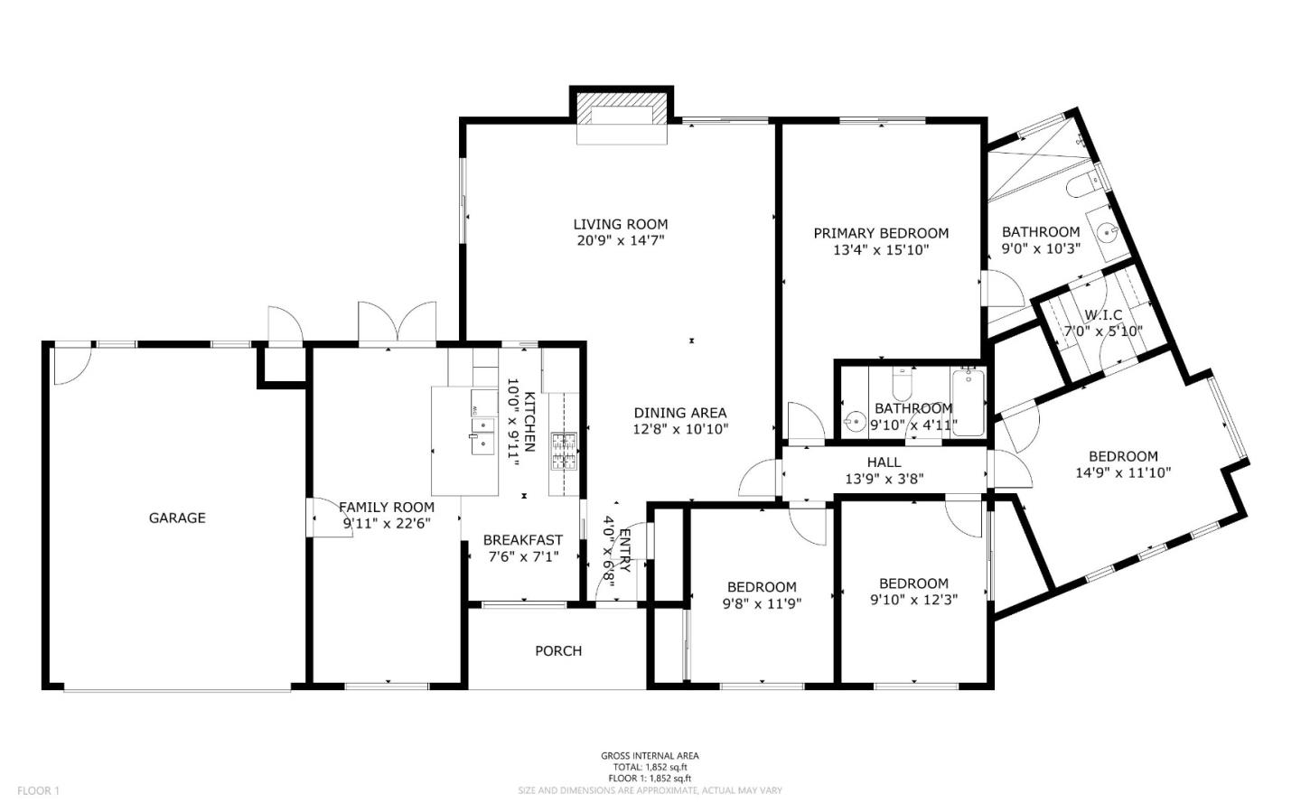 Detail Gallery Image 38 of 38 For 1079 Brighton Pl, Mountain View,  CA 94040 - 4 Beds | 2/1 Baths