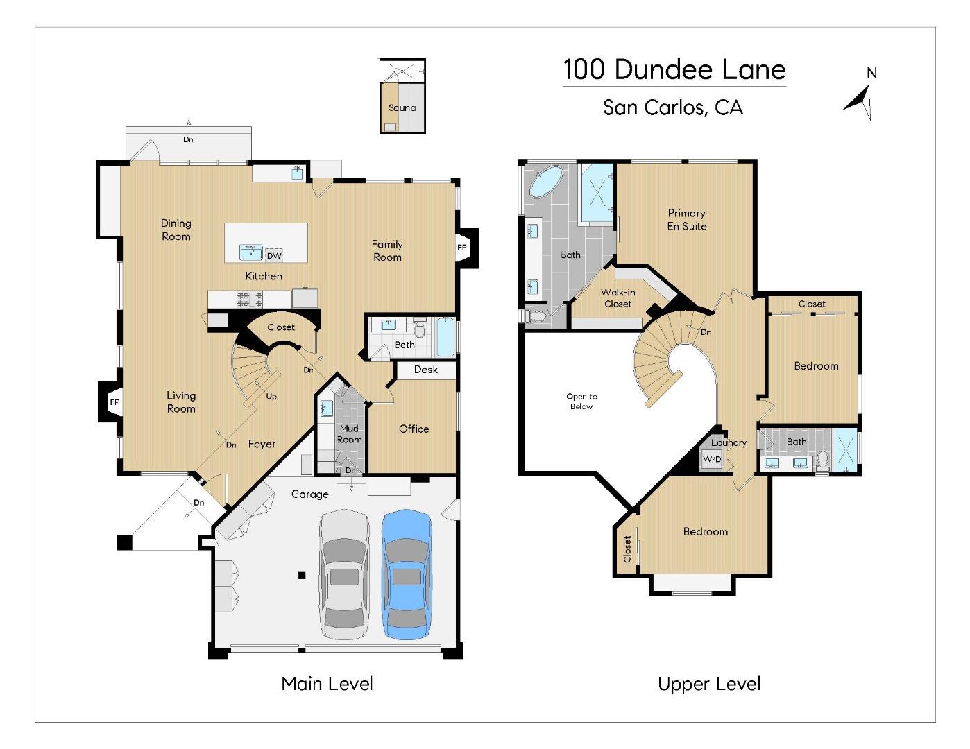 Detail Gallery Image 54 of 57 For 100 Dundee Ln, San Carlos,  CA 94070 - 4 Beds | 3 Baths