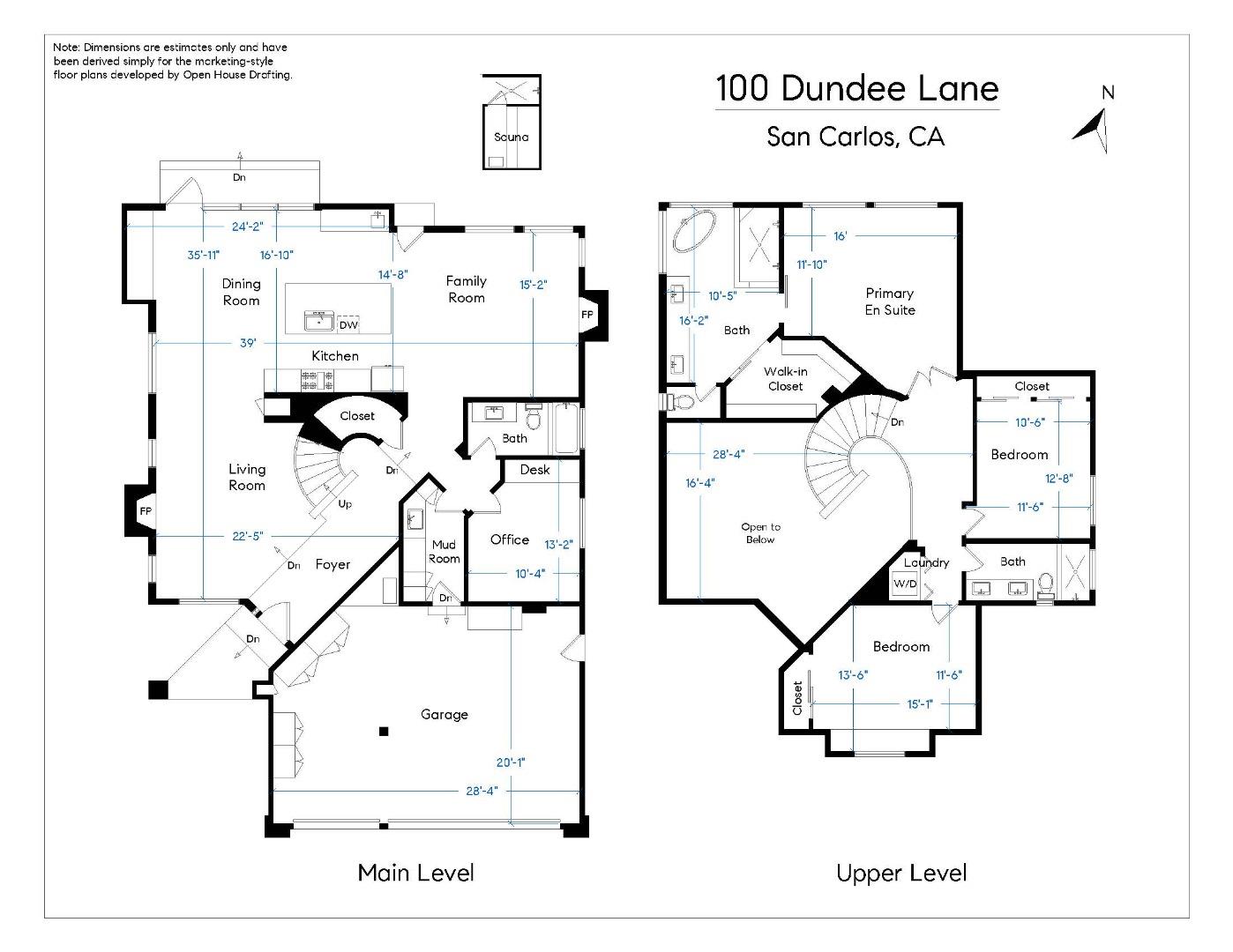 Detail Gallery Image 55 of 57 For 100 Dundee Ln, San Carlos,  CA 94070 - 4 Beds | 3 Baths