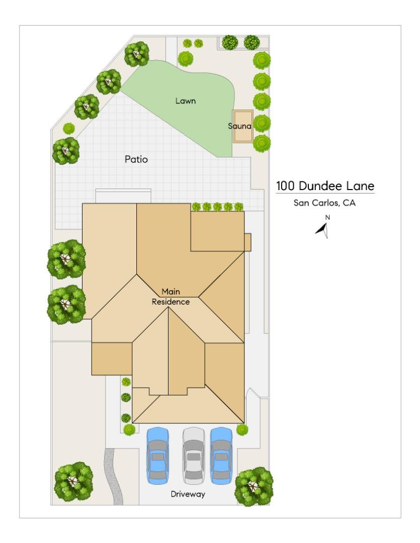 Detail Gallery Image 56 of 57 For 100 Dundee Ln, San Carlos,  CA 94070 - 4 Beds | 3 Baths