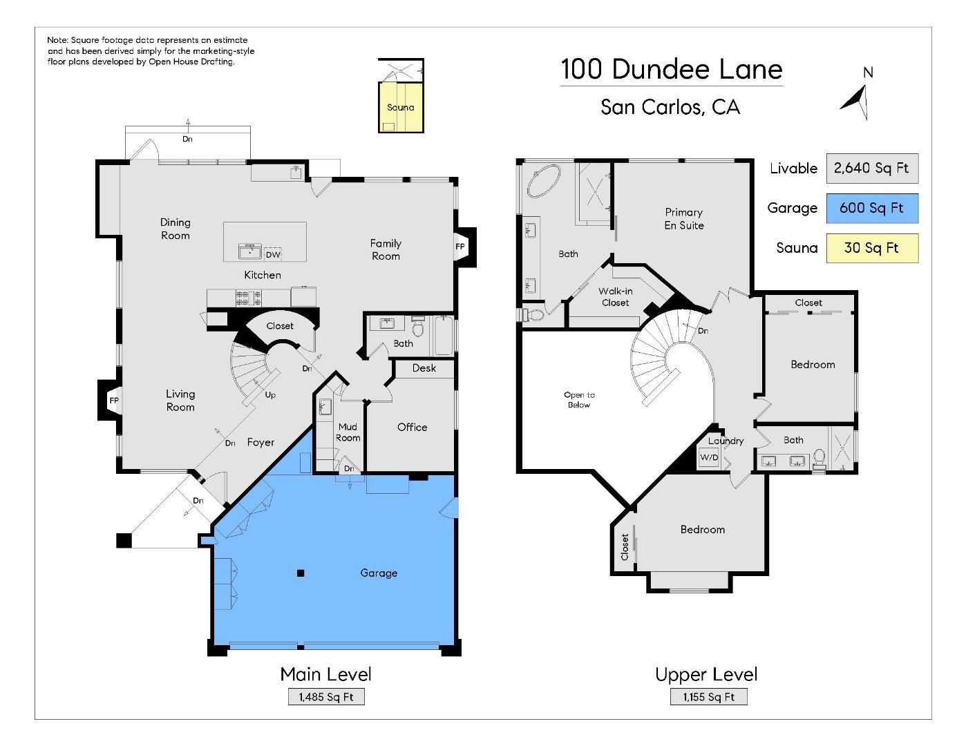 Detail Gallery Image 57 of 57 For 100 Dundee Ln, San Carlos,  CA 94070 - 4 Beds | 3 Baths