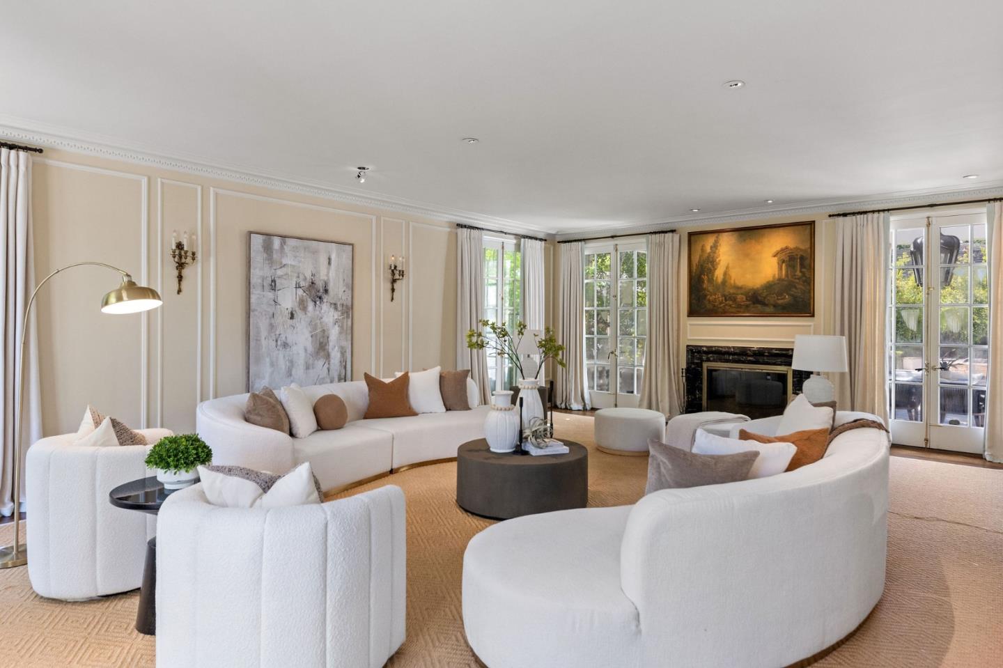 Detail Gallery Image 11 of 133 For 2181 Parkside Ave, Hillsborough,  CA 94010 - 7 Beds | 6/2 Baths