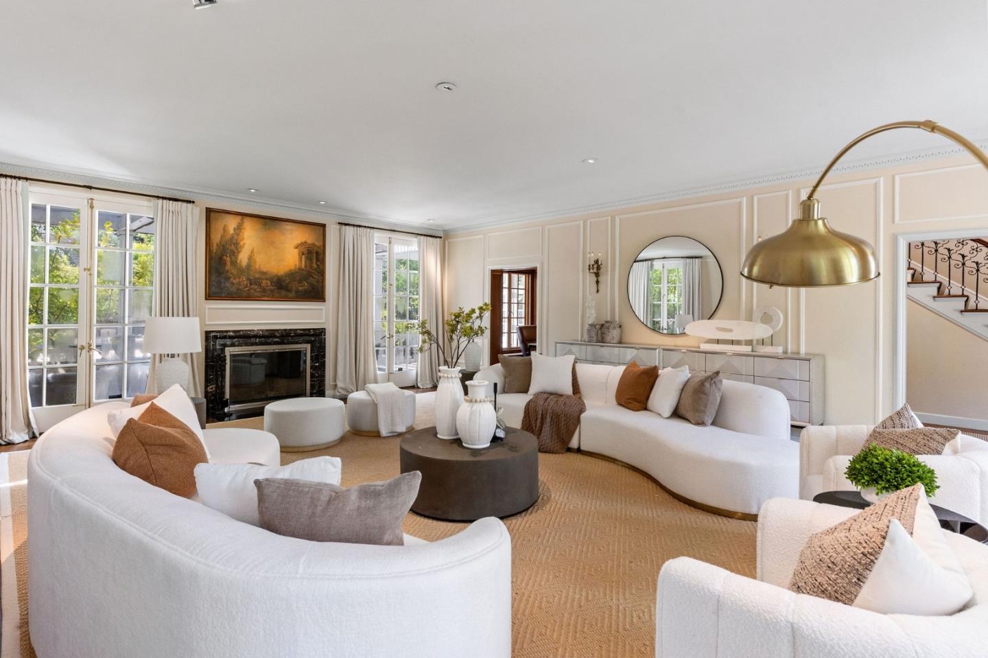 Detail Gallery Image 12 of 133 For 2181 Parkside Ave, Hillsborough,  CA 94010 - 7 Beds | 6/2 Baths
