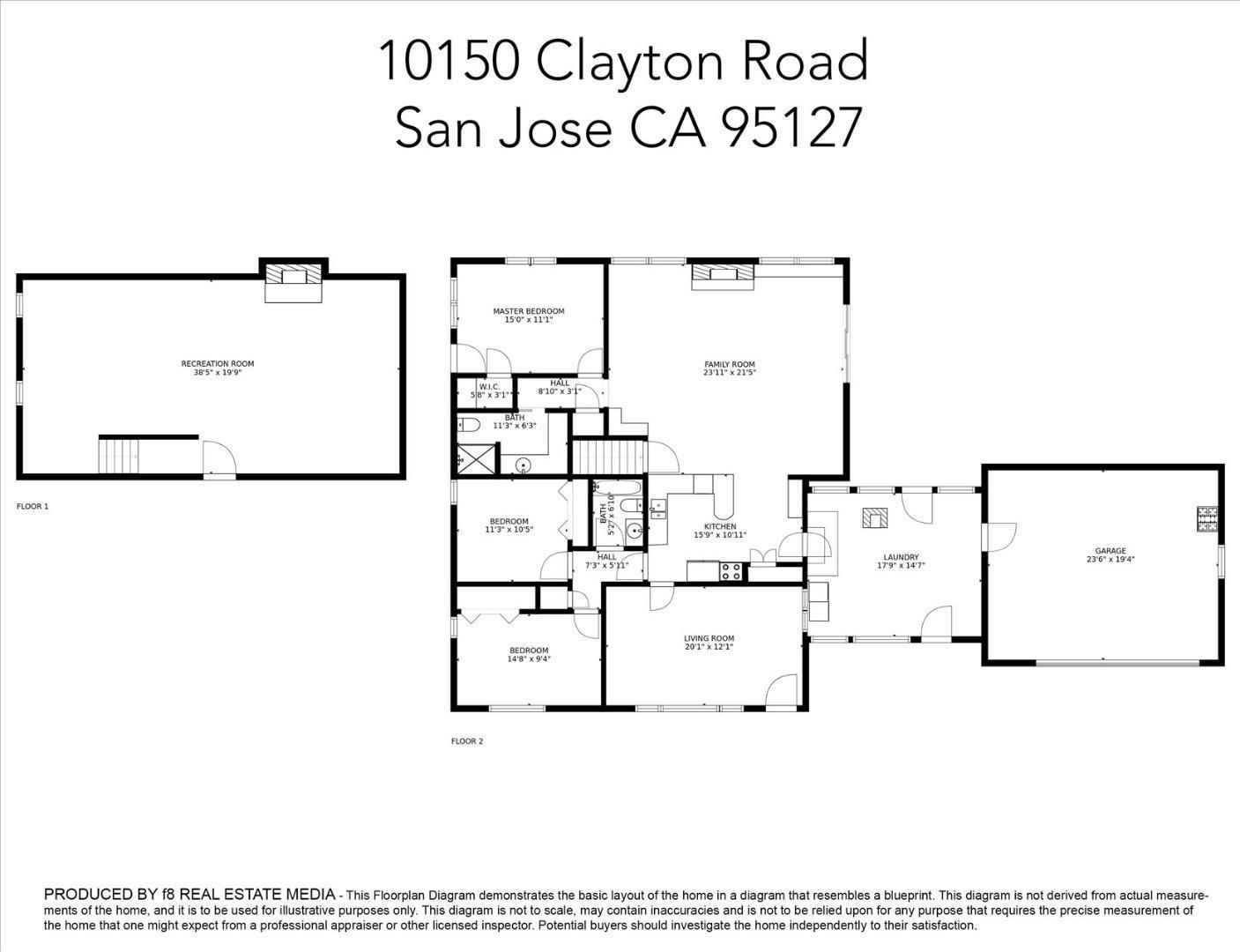 Detail Gallery Image 3 of 3 For 10150 Clayton Rd, San Jose,  CA 95127 - 3 Beds | 2 Baths