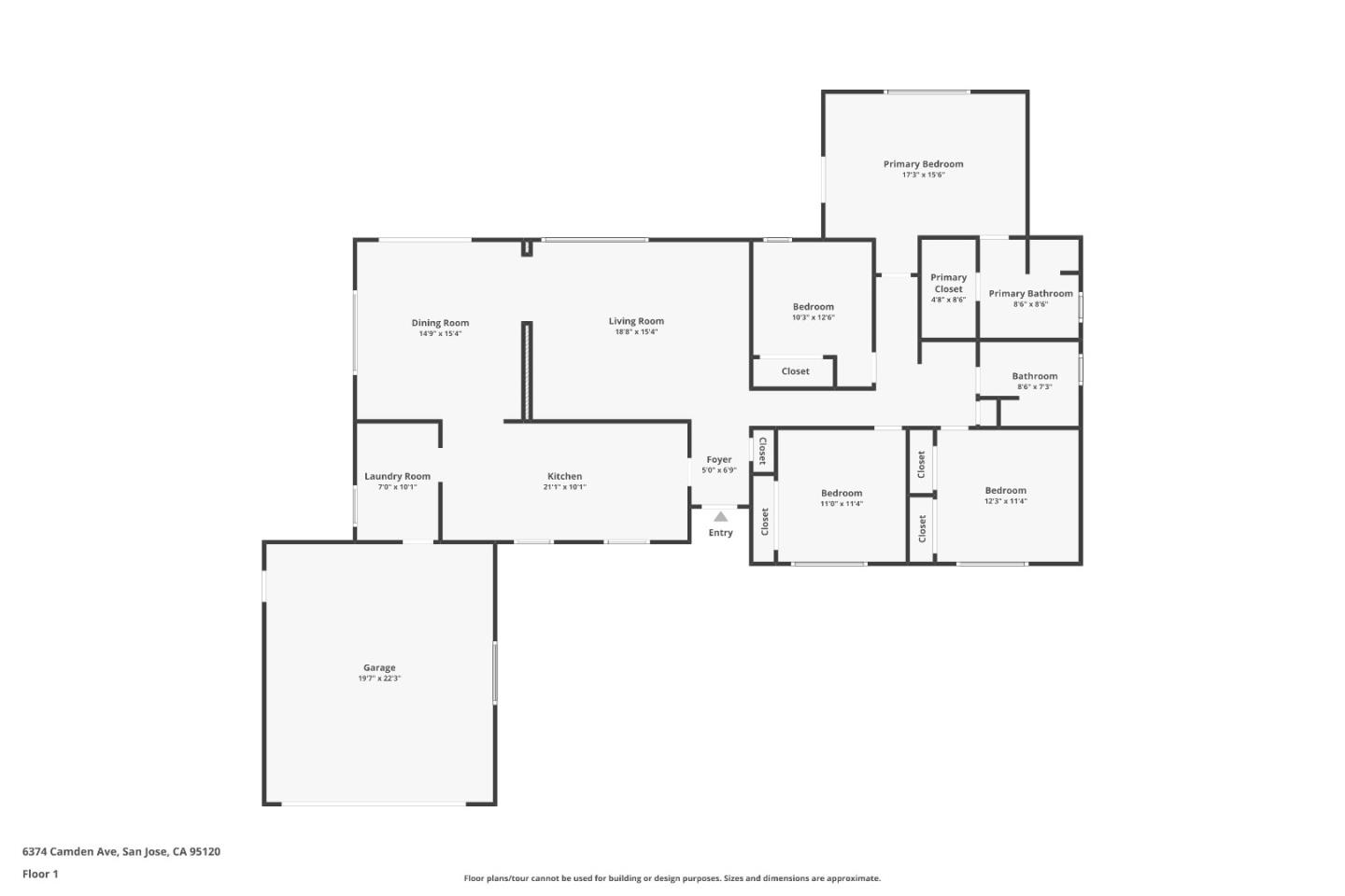 Detail Gallery Image 83 of 85 For 6374 Camden Ave, San Jose,  CA 95120 - 4 Beds | 2 Baths