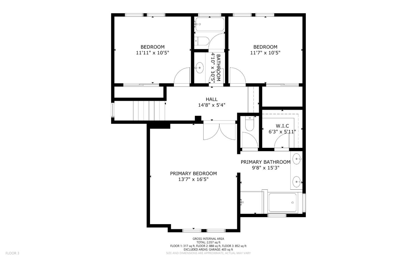 Detail Gallery Image 15 of 90 For 978 Martin Trl, Daly City,  CA 94014 - 4 Beds | 3/1 Baths