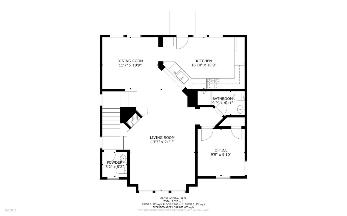 Detail Gallery Image 16 of 90 For 978 Martin Trl, Daly City,  CA 94014 - 4 Beds | 3/1 Baths