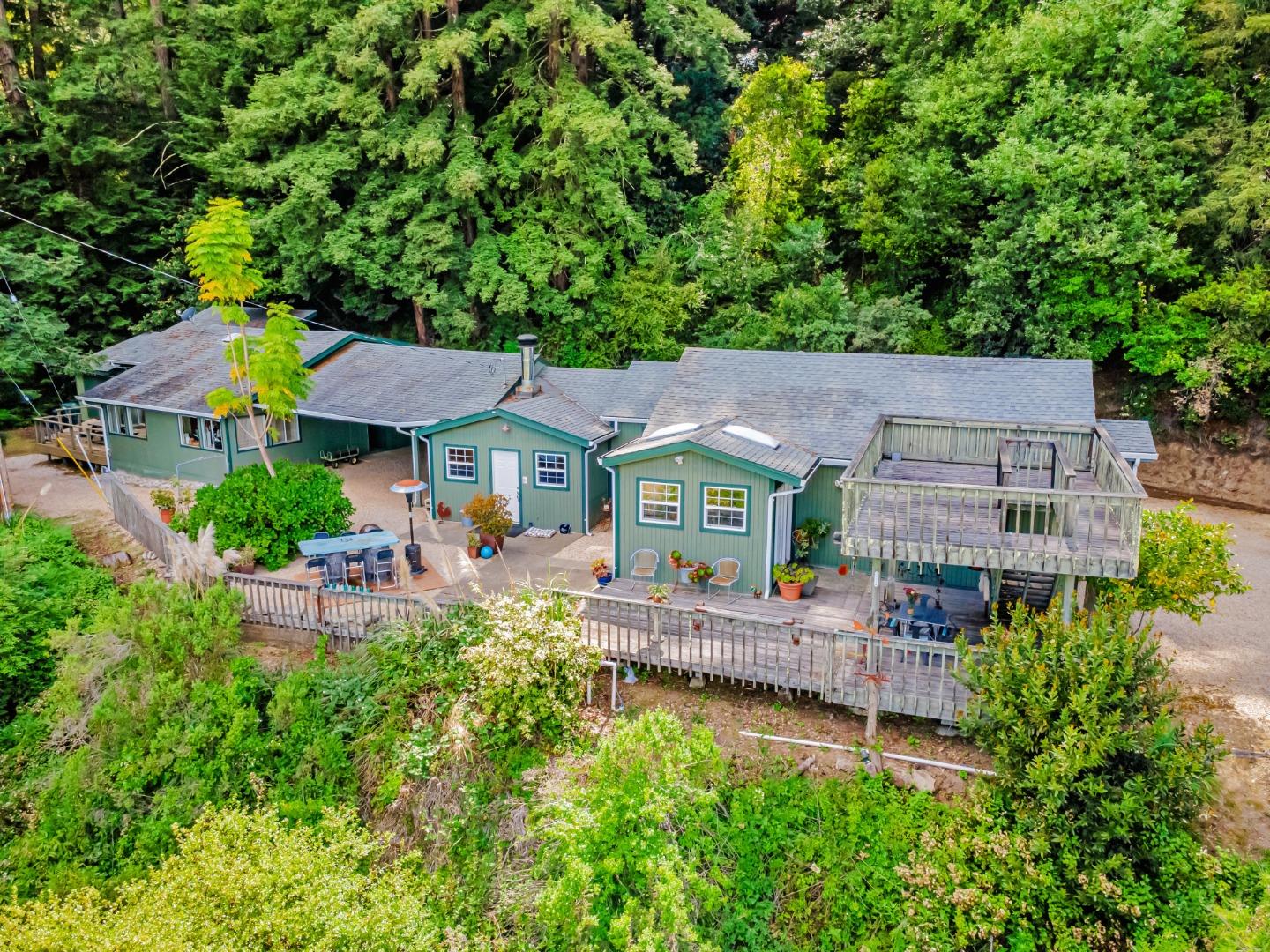 Detail Gallery Image 11 of 43 For 845 Blair Ranch Rd, Scotts Valley,  CA 95066 - 2 Beds | 1 Baths
