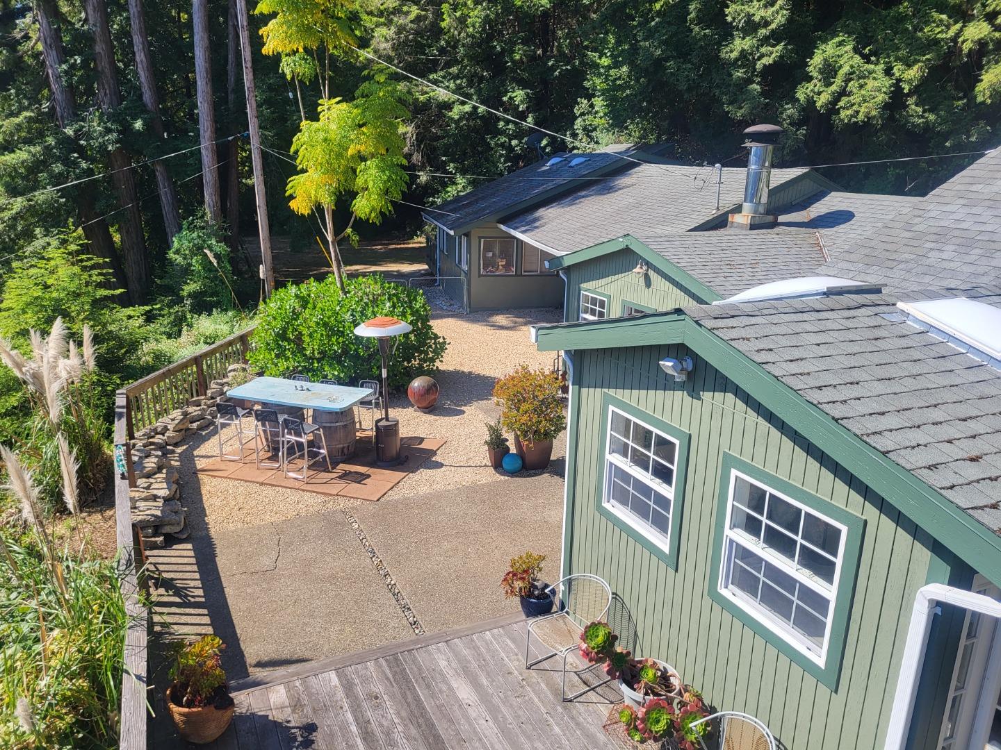Detail Gallery Image 2 of 5 For 845 Blair Ranch Rd, Scotts Valley,  CA 95066 - 2 Beds | 1 Baths