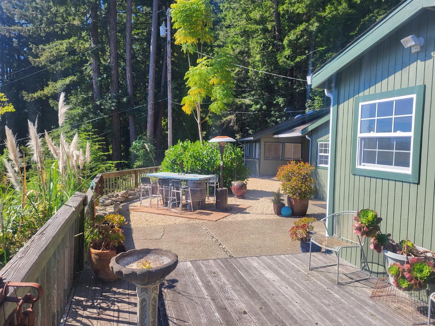 Detail Gallery Image 3 of 5 For 845 Blair Ranch Rd, Scotts Valley,  CA 95066 - 2 Beds | 1 Baths