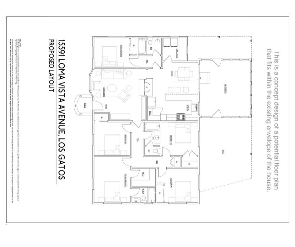 Detail Gallery Image 38 of 38 For 15591 Loma Vista Ave, Los Gatos,  CA 95032 - 5 Beds | 2 Baths