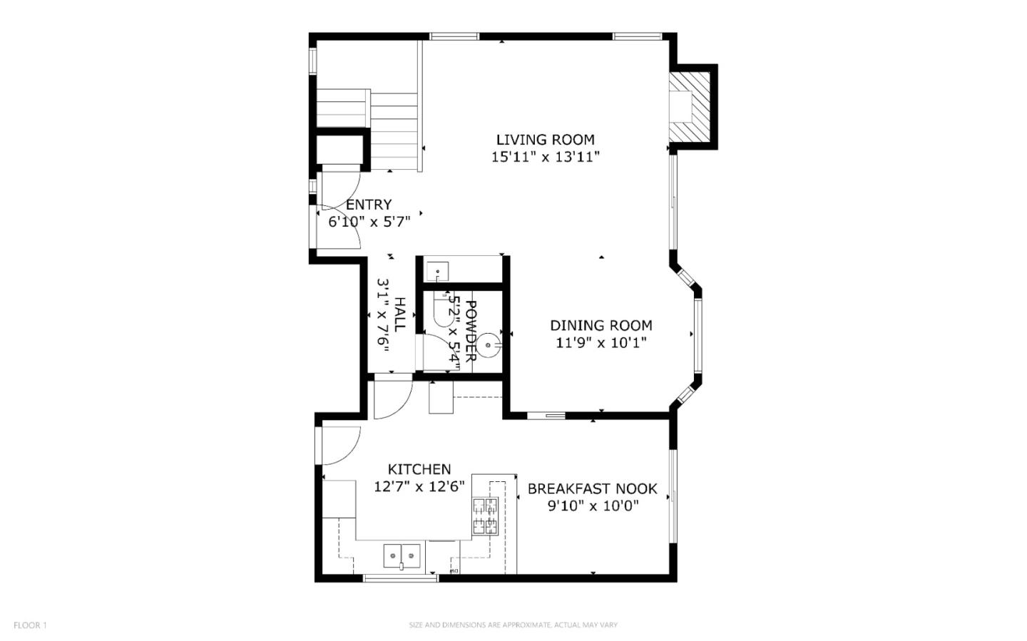 Detail Gallery Image 39 of 46 For 821 Whitehall Ln, Redwood City,  CA 94061 - 3 Beds | 2/1 Baths