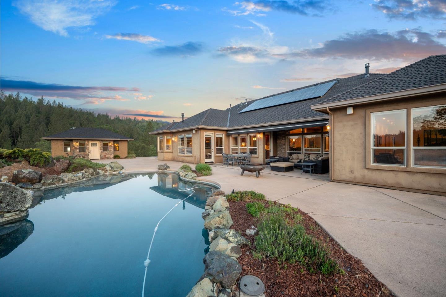 Detail Gallery Image 2 of 56 For 5500 Rio Cascada, Greenwood,  CA 95635 - 4 Beds | 4 Baths