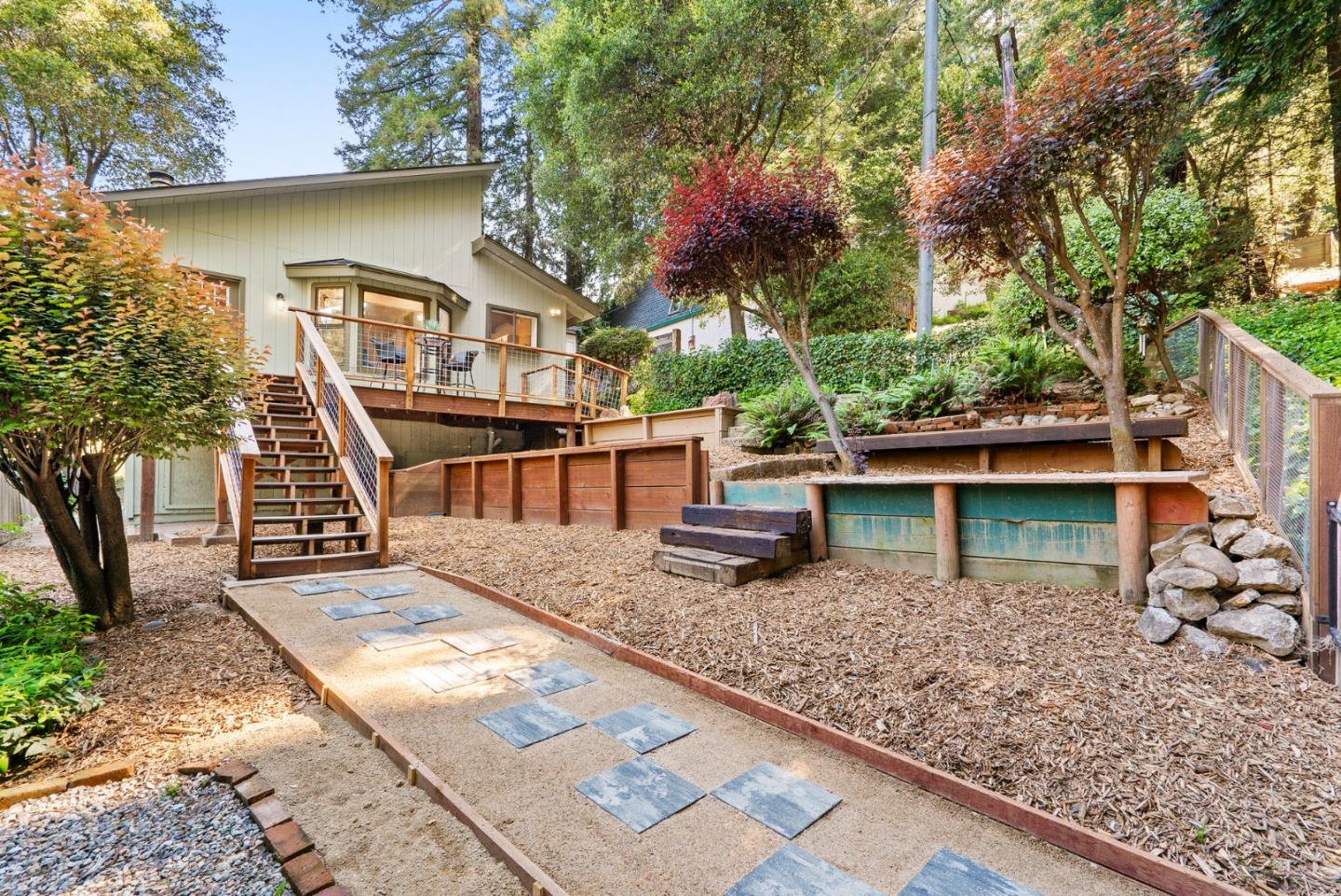 Detail Gallery Image 2 of 35 For 606 Madrona Rd, Boulder Creek,  CA 95006 - 2 Beds | 1 Baths