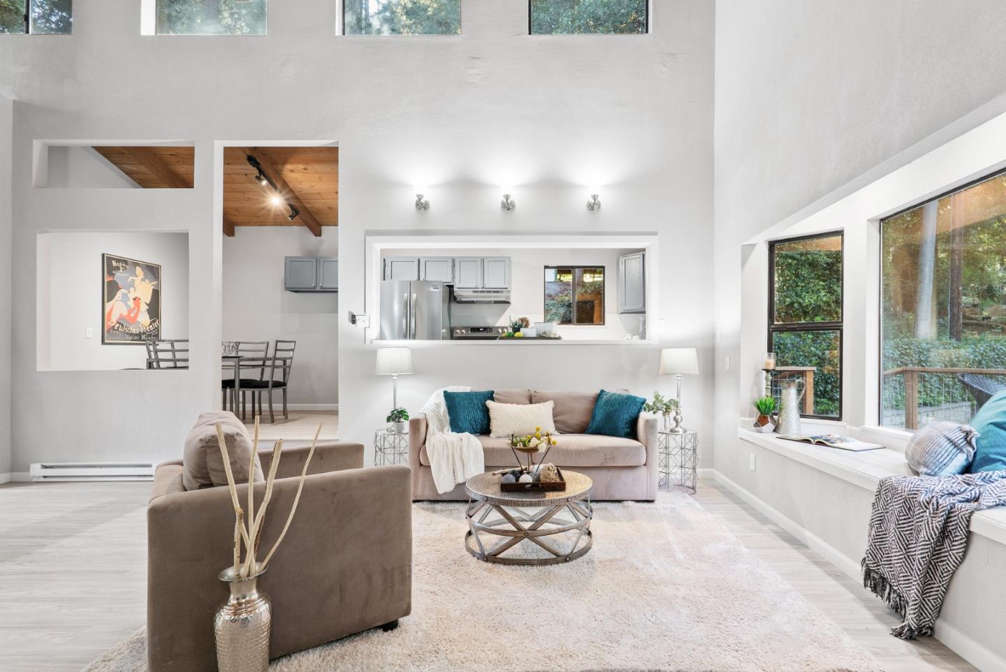 Detail Gallery Image 5 of 35 For 606 Madrona Rd, Boulder Creek,  CA 95006 - 2 Beds | 1 Baths