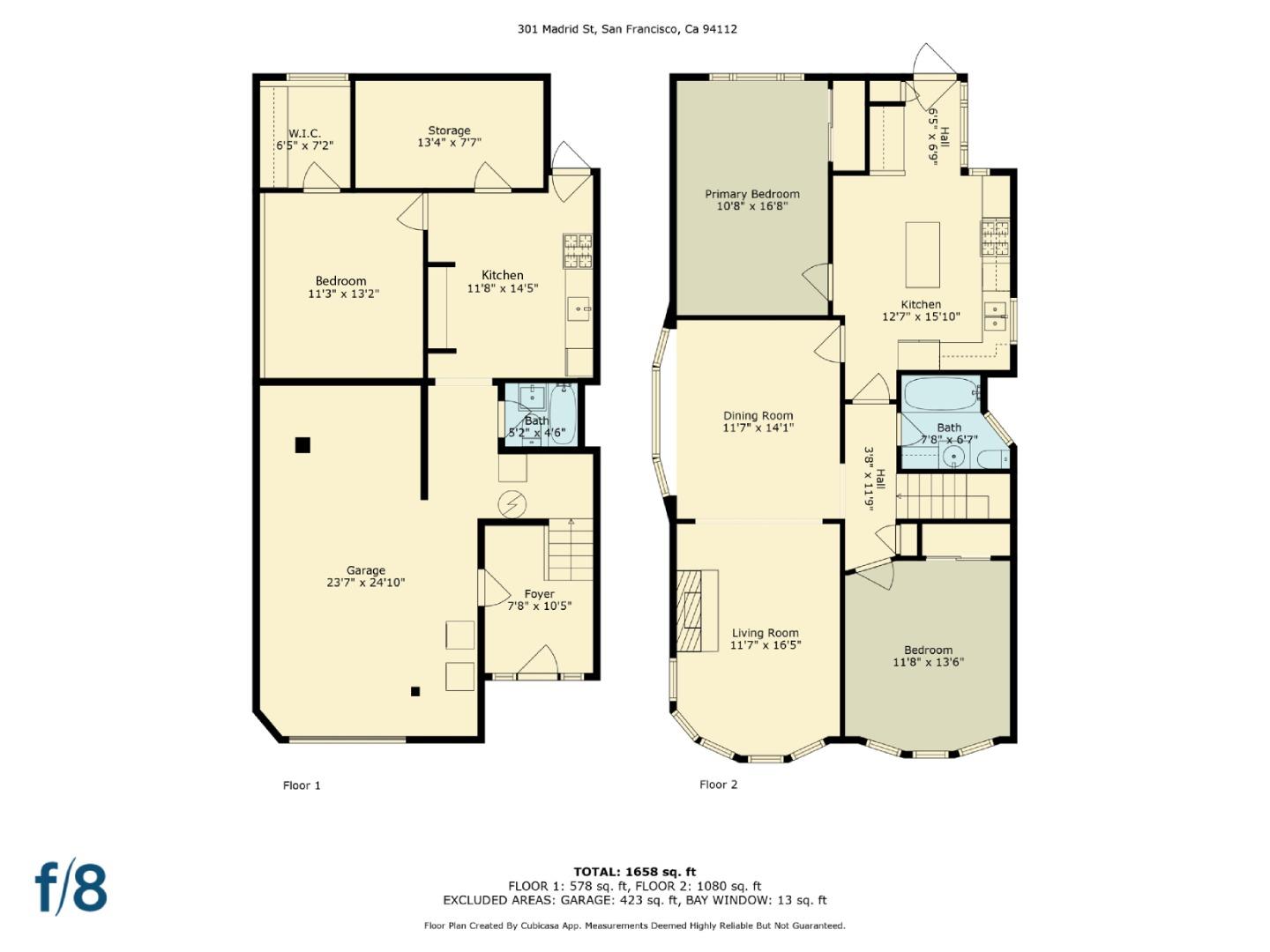 Detail Gallery Image 37 of 37 For 301 Madrid St, San Francisco,  CA 94112 - 3 Beds | 2 Baths