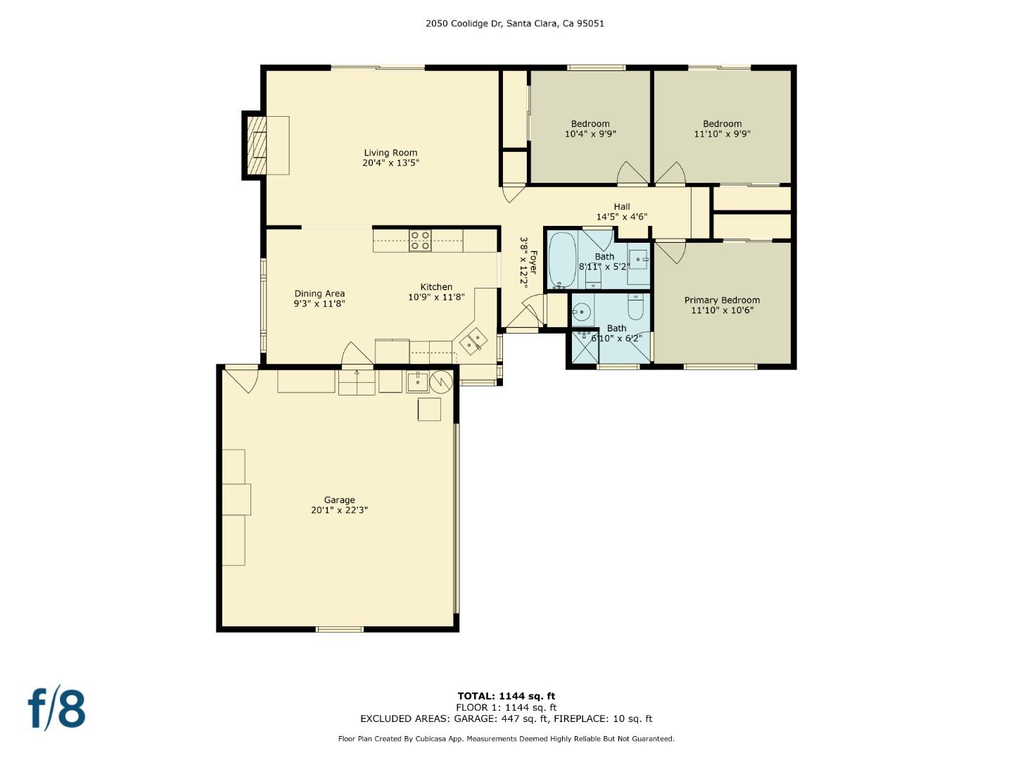 Detail Gallery Image 30 of 30 For 2050 Coolidge Dr, Santa Clara,  CA 95051 - 3 Beds | 2 Baths