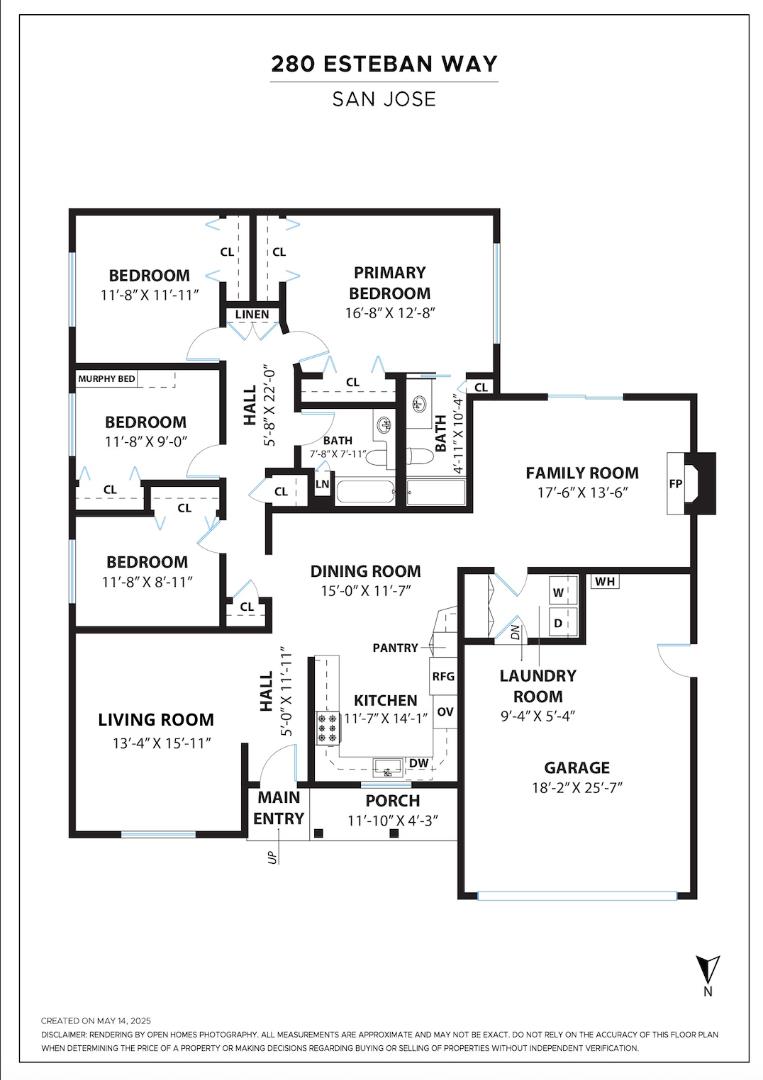 Detail Gallery Image 42 of 42 For 280 Esteban Way, San Jose,  CA 95119 - 4 Beds | 2 Baths