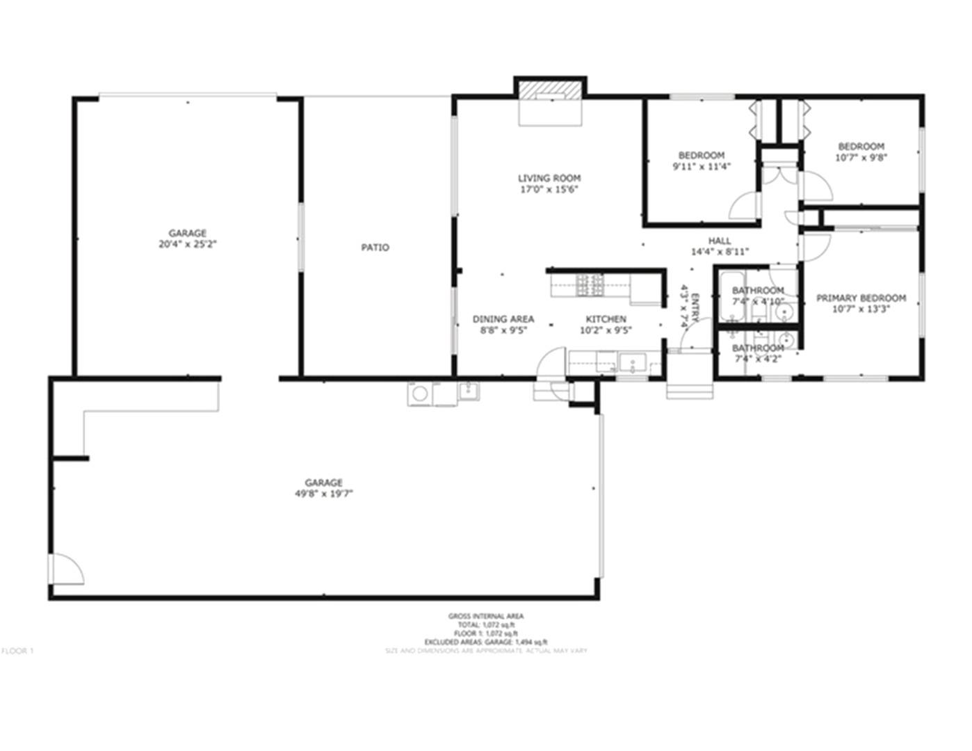 Detail Gallery Image 2 of 37 For 2500 Catalpa Way, San Bruno,  CA 94066 - 3 Beds | 2 Baths