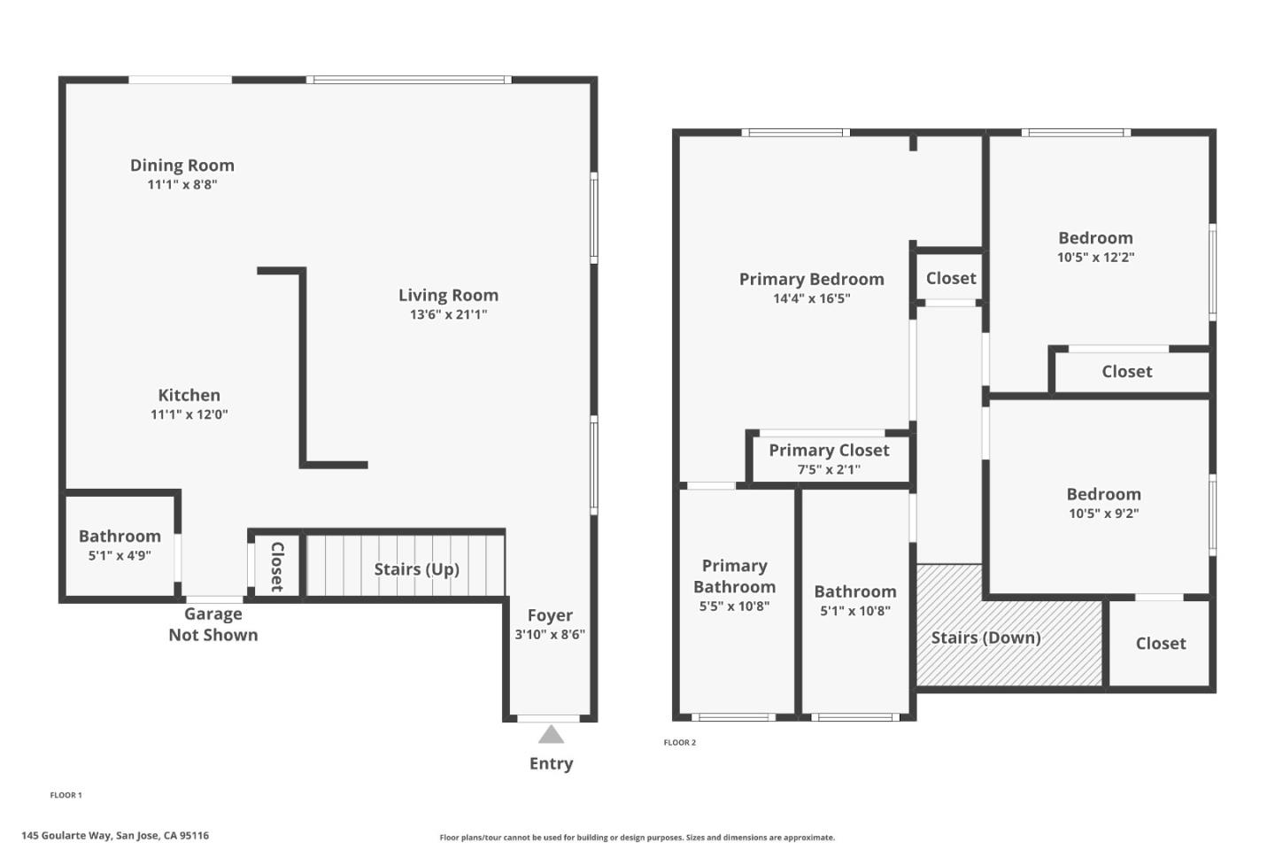 Detail Gallery Image 23 of 25 For 145 Goularte Way, San Jose,  CA 95116 - 3 Beds | 2/1 Baths