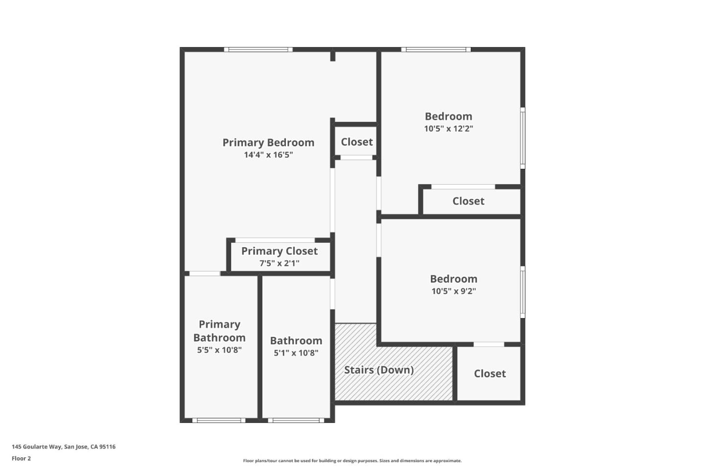 Detail Gallery Image 24 of 25 For 145 Goularte Way, San Jose,  CA 95116 - 3 Beds | 2/1 Baths