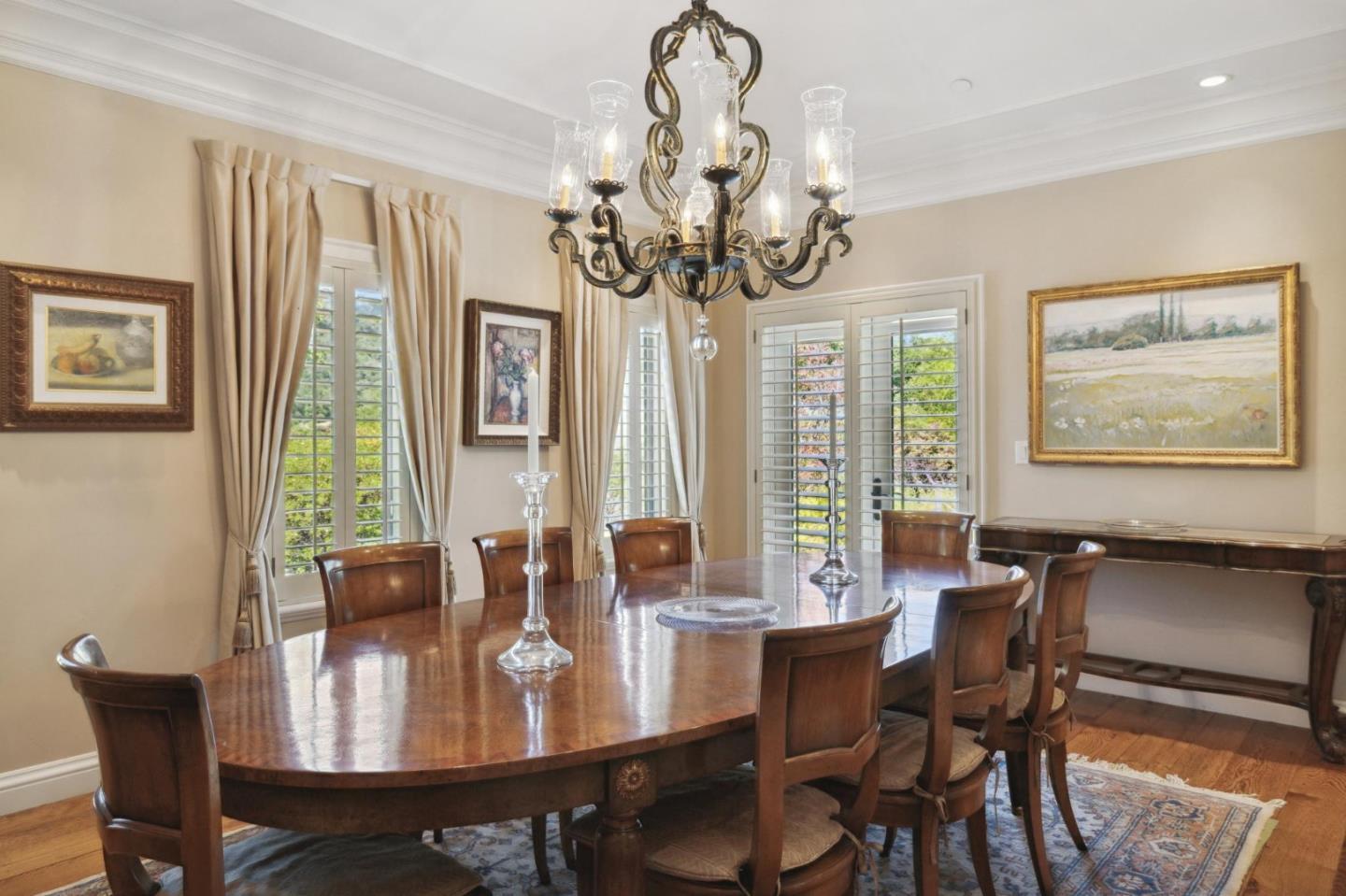 Detail Gallery Image 15 of 59 For 7 Redberry Rdg, Portola Valley,  CA 94028 - 5 Beds | 7/1 Baths