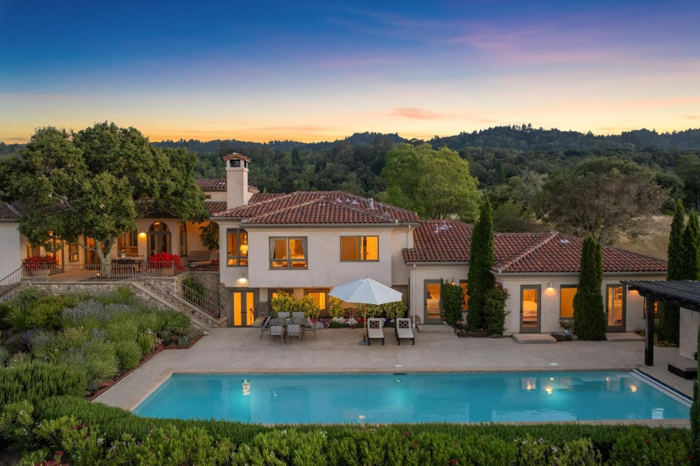 Detail Gallery Image 51 of 59 For 7 Redberry Rdg, Portola Valley,  CA 94028 - 5 Beds | 7/1 Baths