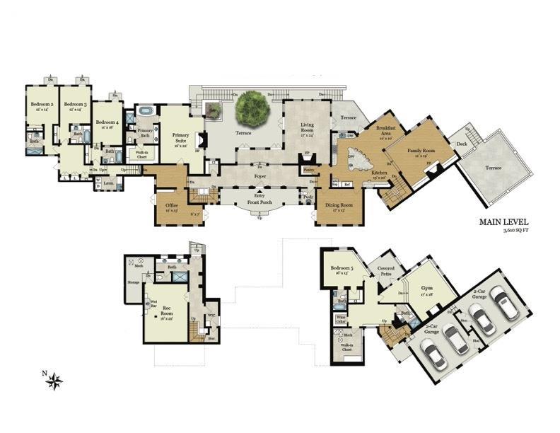 Detail Gallery Image 58 of 59 For 7 Redberry Rdg, Portola Valley,  CA 94028 - 5 Beds | 7/1 Baths