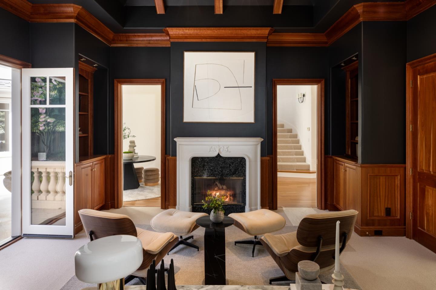 Detail Gallery Image 7 of 19 For 68 Almendral Ave, Atherton,  CA 94027 - 5 Beds | 6/1 Baths