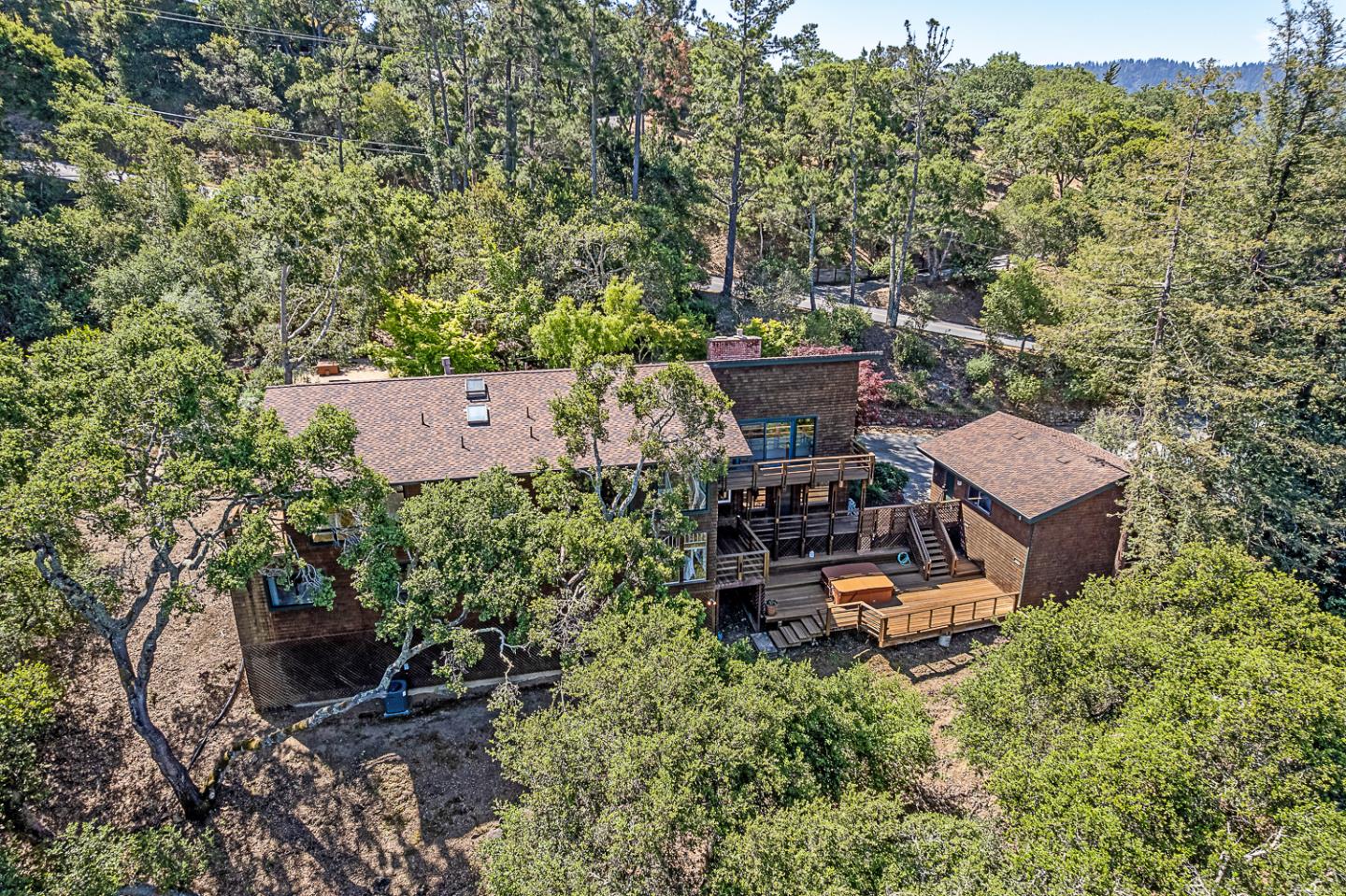 Detail Gallery Image 33 of 37 For 300 Cervantes Rd, Portola Valley,  CA 94028 - 3 Beds | 2/1 Baths